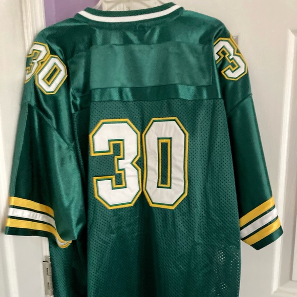 City Athletics Classic Green/Yellow Embroidered Football Jersey Size XXL NWT - Picture 3 of 4